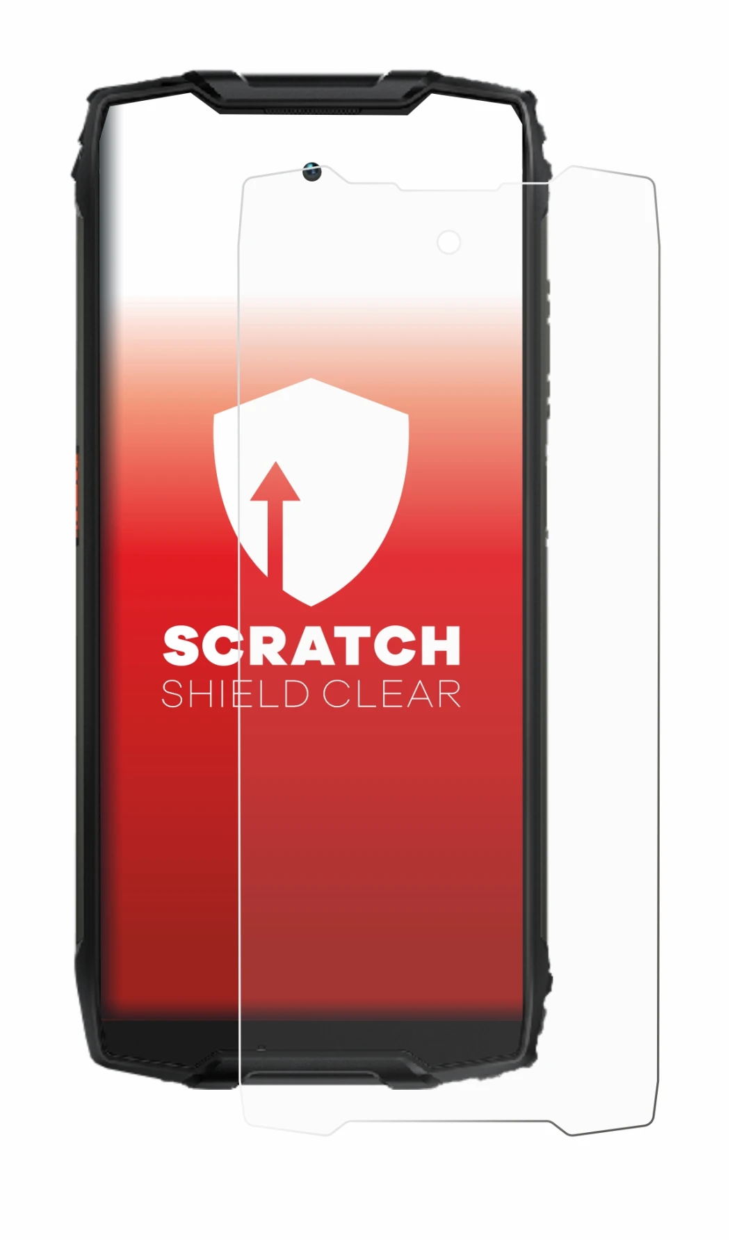 Image de l'appareil Blackview BV9300 avec une grande variété de protections d'écran.