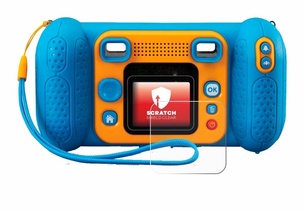 Image de l'appareil Vtech Kidizoom Kid 4 avec une grande variété de protections d'écran.