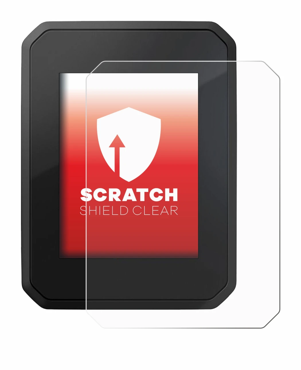 Image de l'appareil FIT Display Compact avec une grande variété de protections d'écran.
