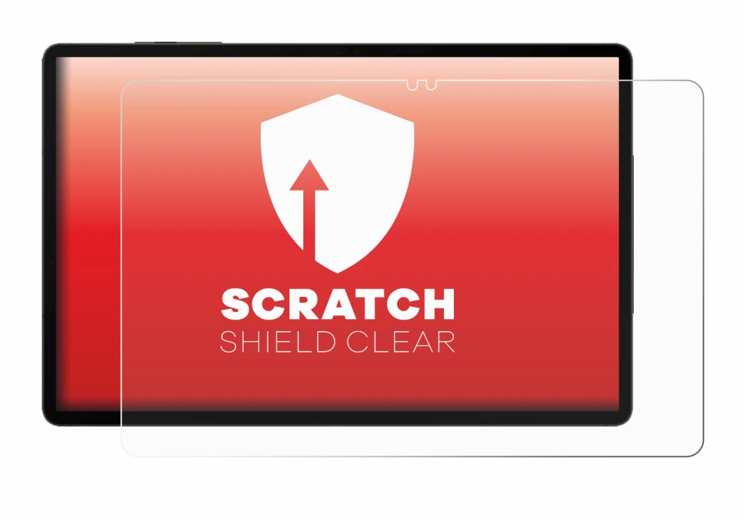 Image de l'appareil Samsung Galaxy Tab S9 WiFi avec une grande variété de protections d'écran.