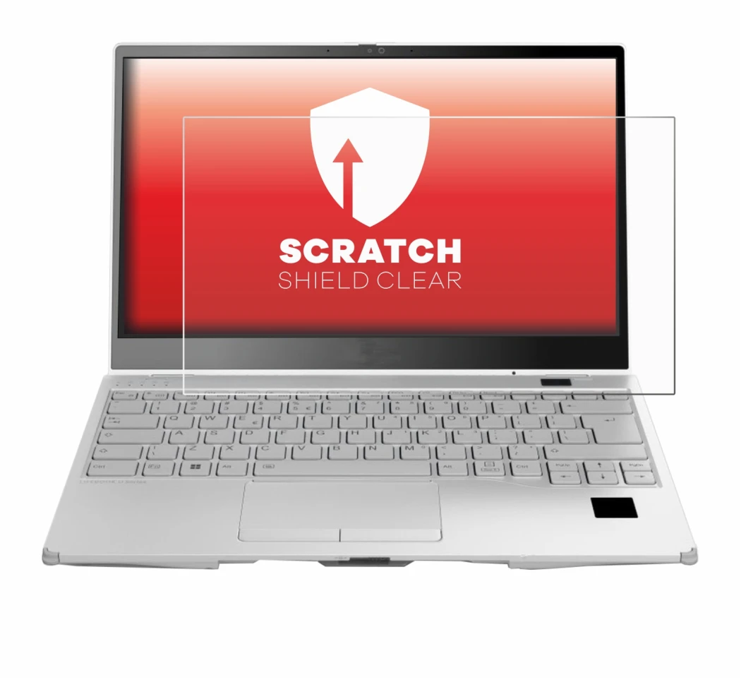 Image de l'appareil Fujitsu Lifebook U9313X avec une grande variété de protections d'écran.