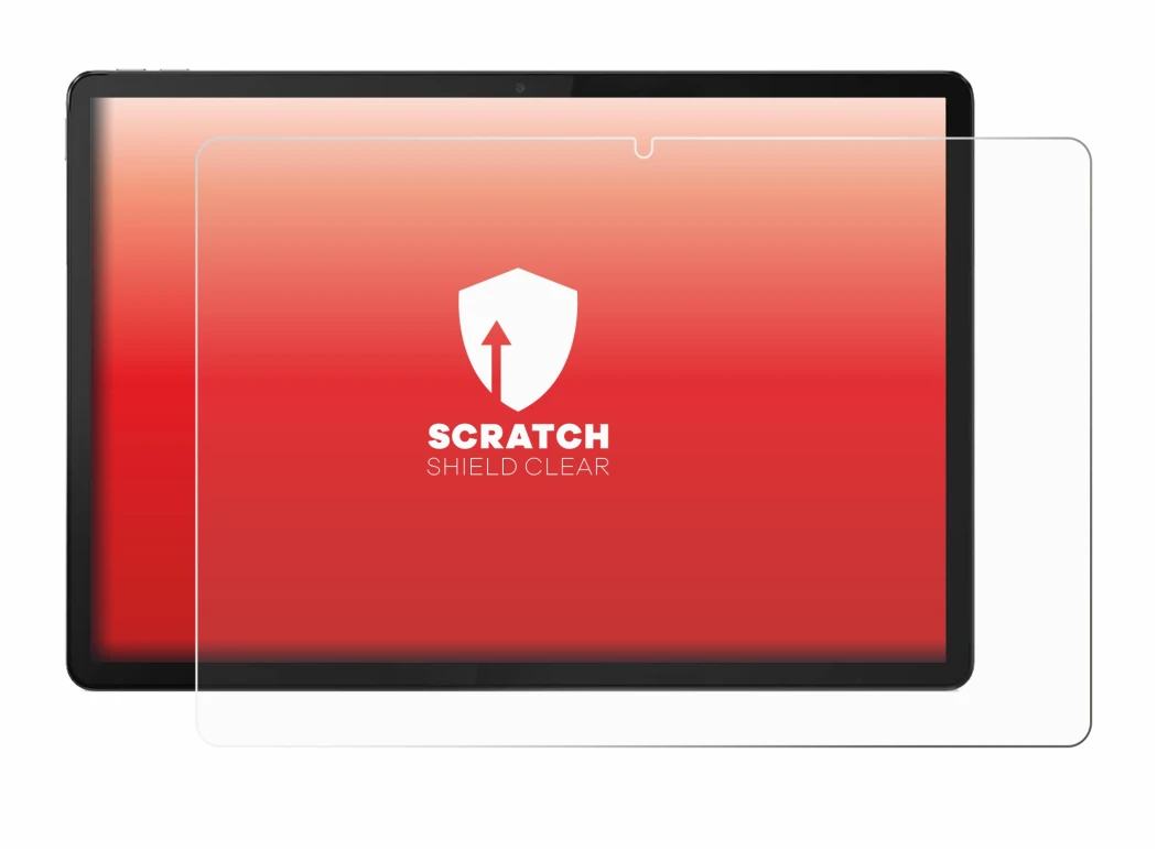 Image de l'appareil Lenovo Tab P12 2023 avec une grande variété de protections d'écran.