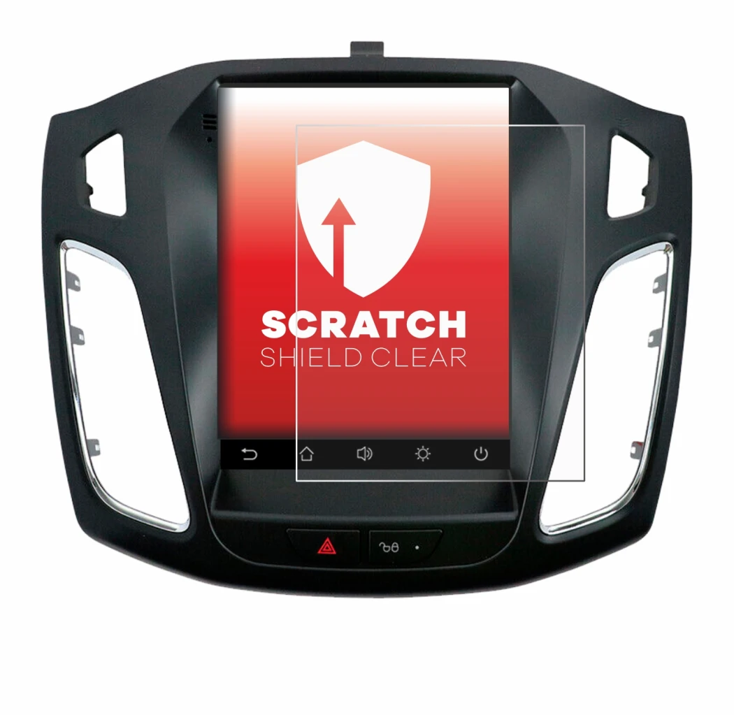 Image de l'appareil Isudar Ford/Focus MK3 2012–2019 avec une grande variété de protections d'écran.