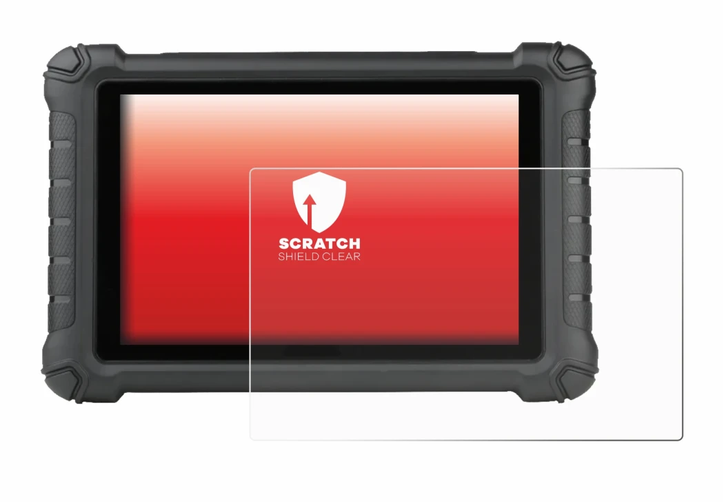 Image de l'appareil Autel MX900c avec une grande variété de protections d'écran.