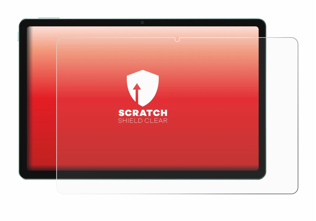 Image de l'appareil Xiaomi Redmi Pad SE avec une grande variété de protections d'écran.