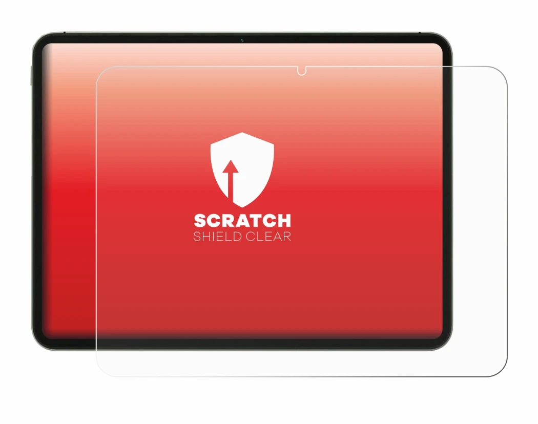 Image de l'appareil OnePlus Pad Go avec une grande variété de protections d'écran.