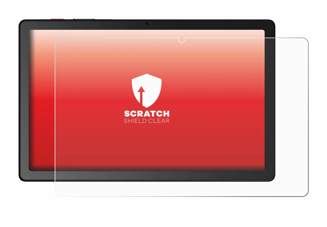 Image de l'appareil Telekom T Tablet avec une grande variété de protections d'écran.