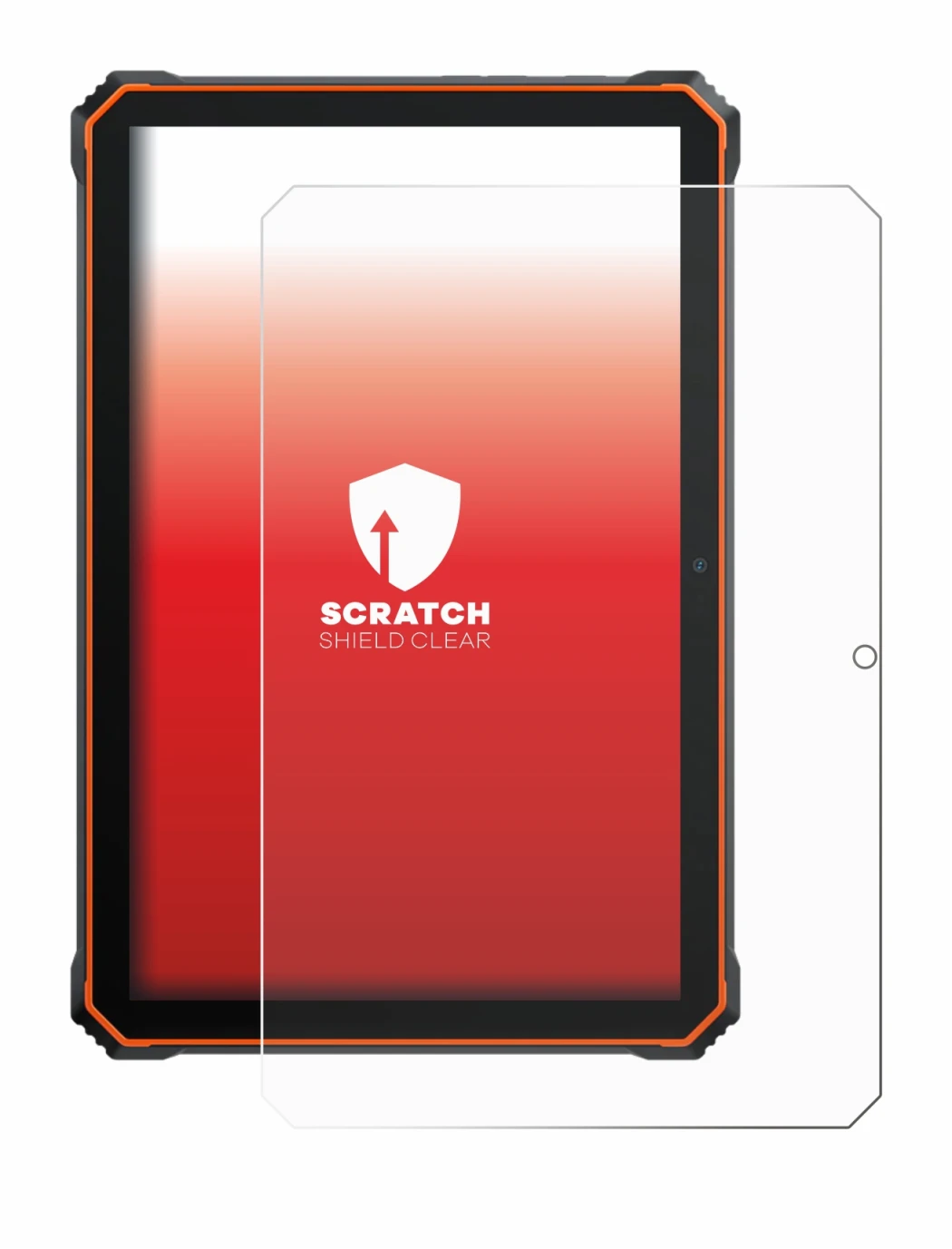 Image de l'appareil Blackview Active 6 avec une grande variété de protections d'écran.