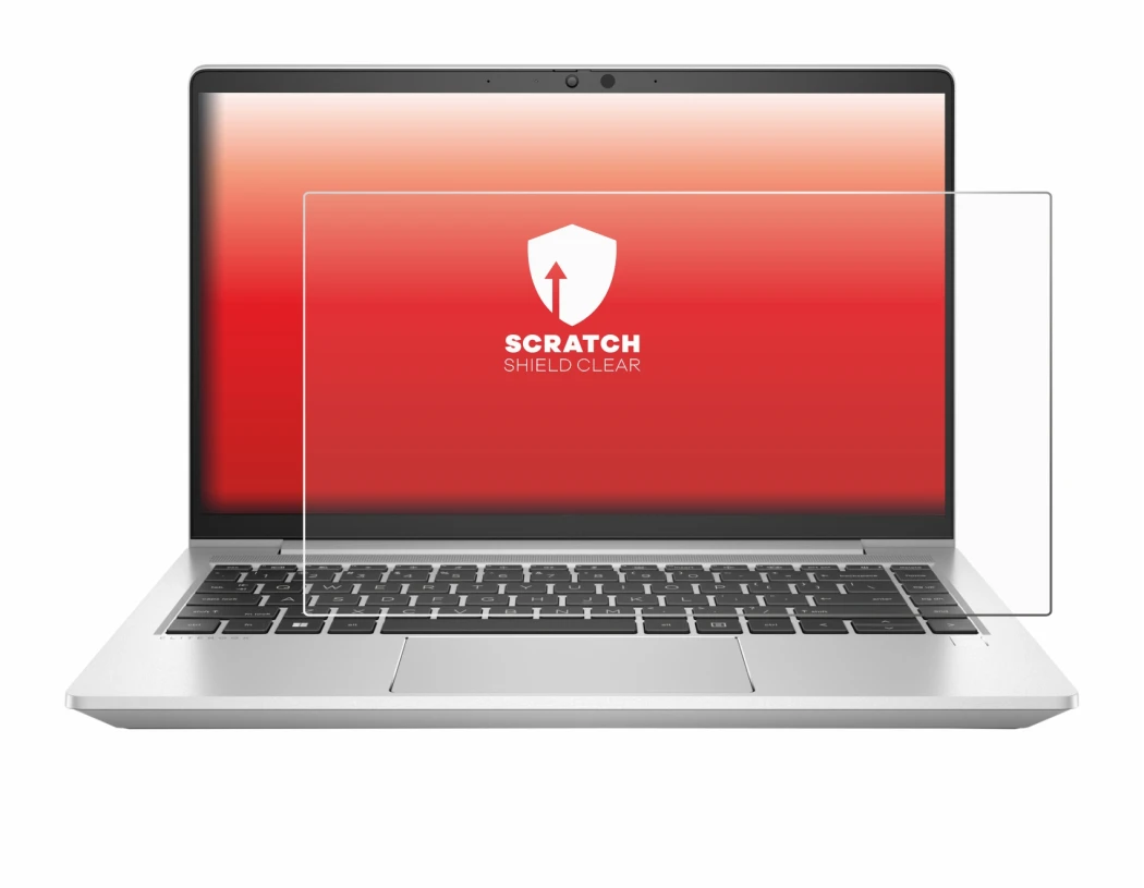 Image de l'appareil HP EliteBook 645 G10 avec une grande variété de protections d'écran.