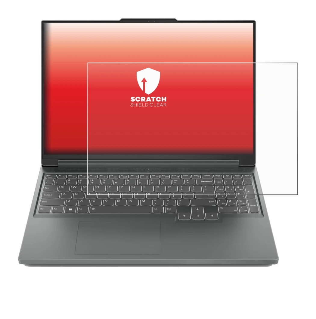 Image de l'appareil Lenovo Legion Slim 5 14 avec une grande variété de protections d'écran.