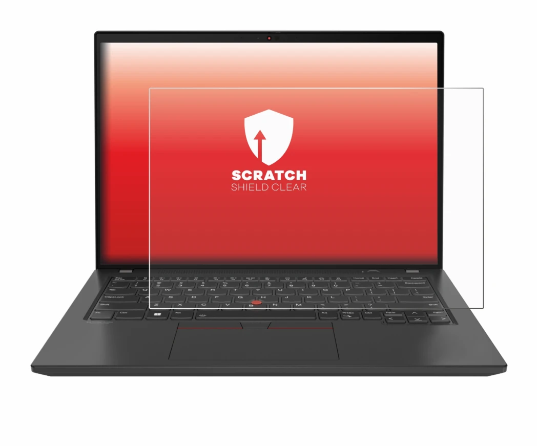 Image de l'appareil Lenovo ThinkPad T16 Gen 3 avec une grande variété de protections d'écran.