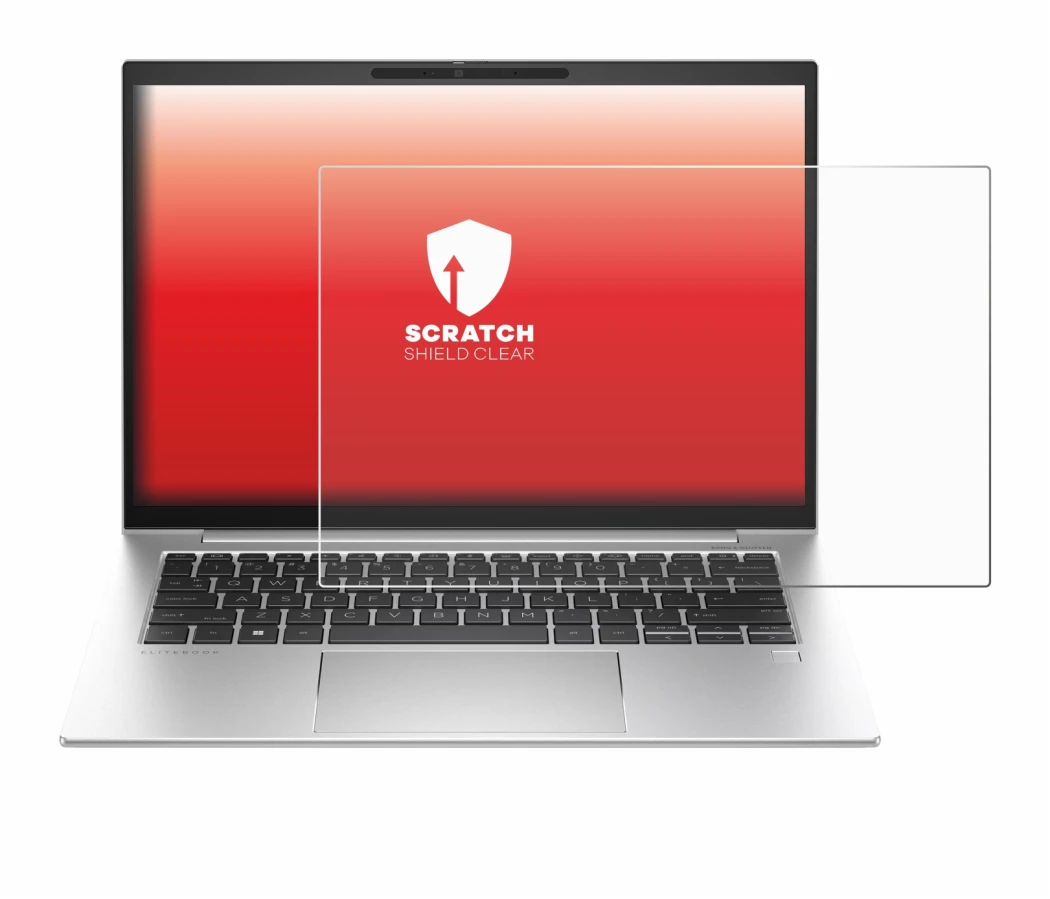 Image de l'appareil HP EliteBook 840 G10 avec une grande variété de protections d'écran.