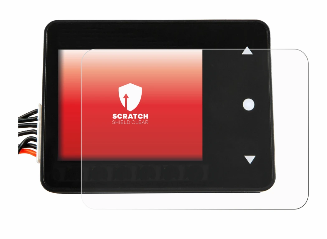 Image de l'appareil Spektrum Smart Technology XBC100 avec une grande variété de protections d'écran.