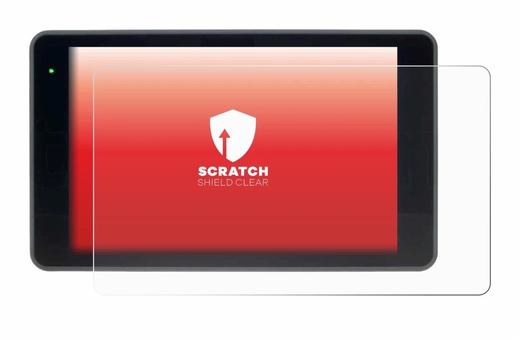 Image de l'appareil YoloLiv YoloBox Pro avec une grande variété de protections d'écran.