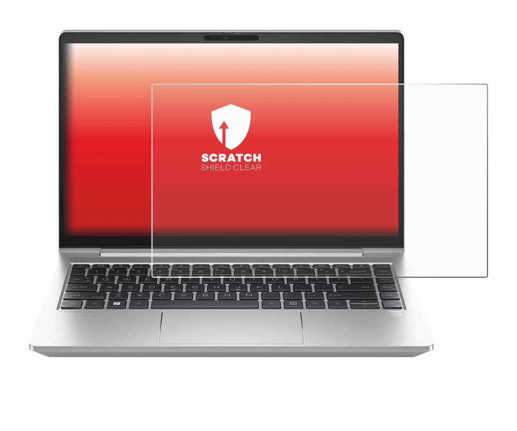 Image de l'appareil HP ProBook 445 G10 avec une grande variété de protections d'écran.