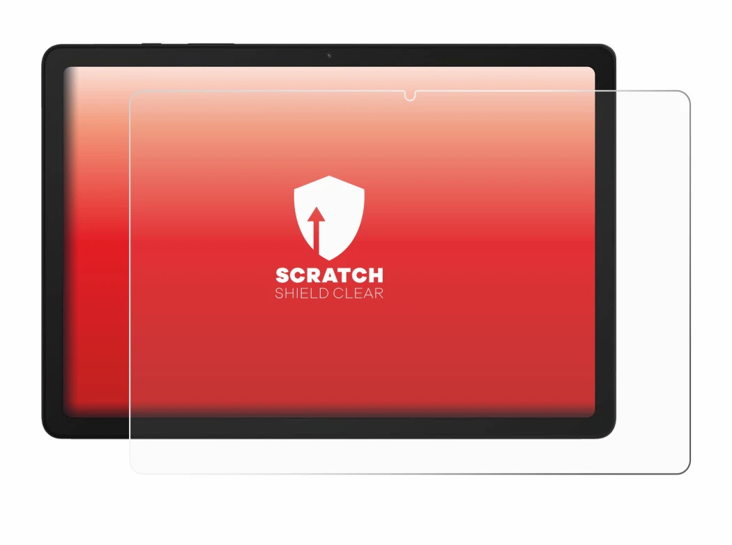 Image de l'appareil Samsung Galaxy Tab A9 Plus 5G avec une grande variété de protections d'écran.