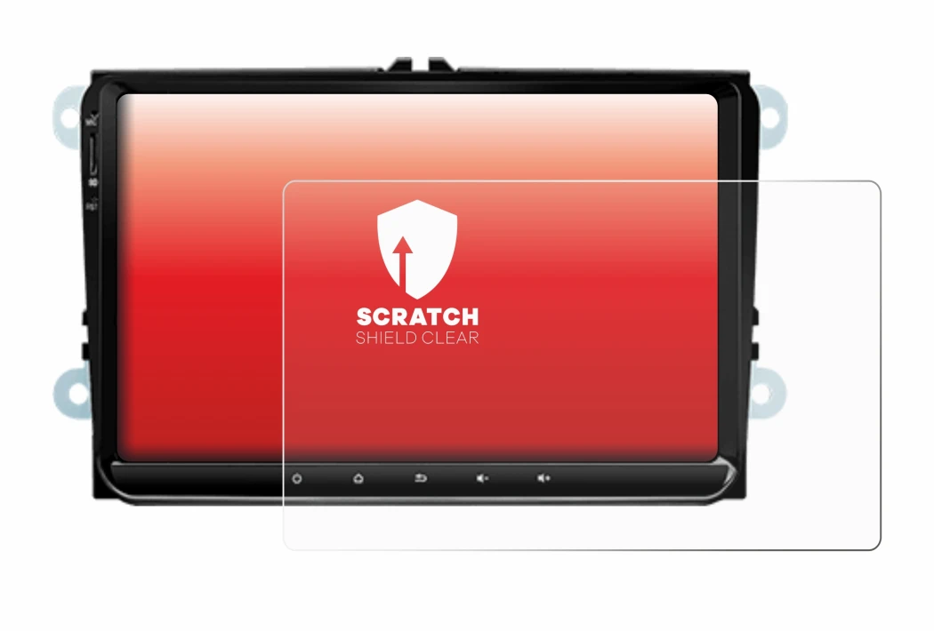 Image de l'appareil Eonon 53 SE avec une grande variété de protections d'écran.
