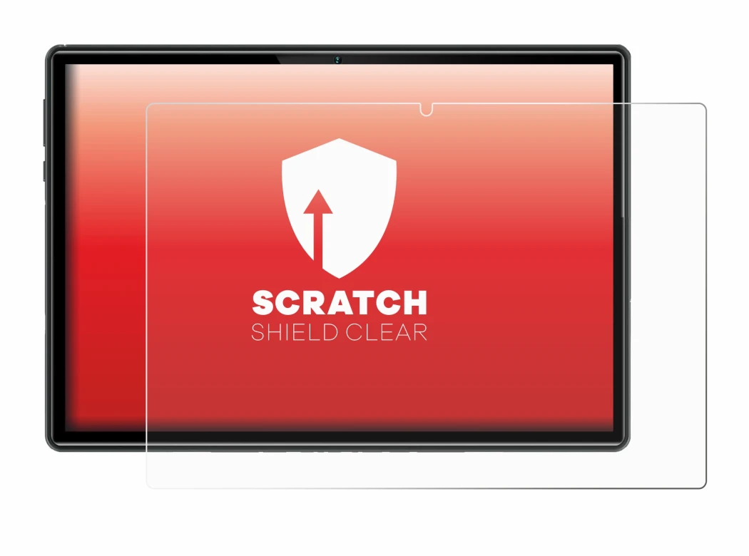 Image de l'appareil Doogee U10 avec une grande variété de protections d'écran.