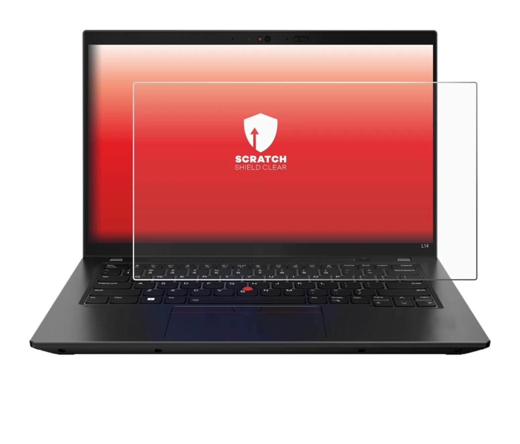 Image de l'appareil Lenovo ThinkPad L14 Gen 3 avec une grande variété de protections d'écran.