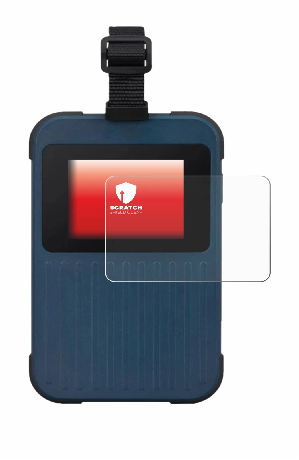 Image de l'appareil Acer Enduro Connect M3 avec une grande variété de protections d'écran.