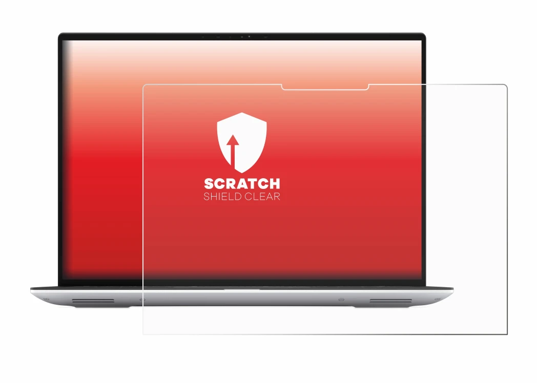 Image de l'appareil Dell Precision 5480 Touch avec une grande variété de protections d'écran.