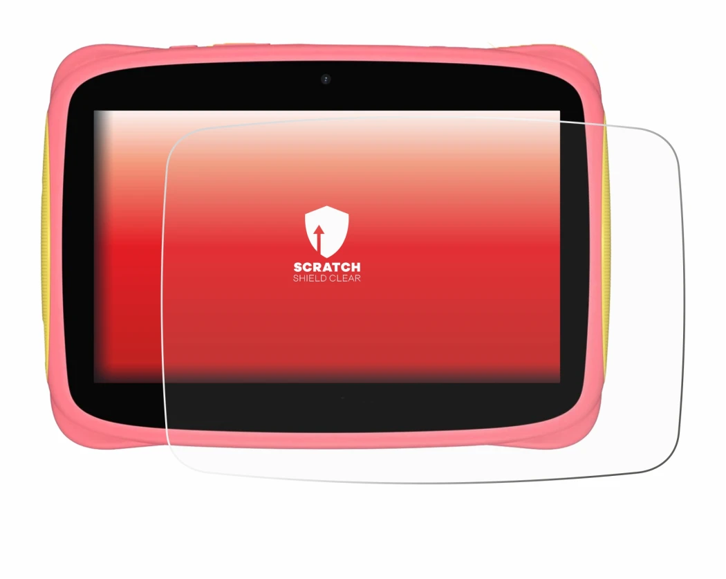Image de l'appareil Blackview Tab 3 Kids avec une grande variété de protections d'écran.