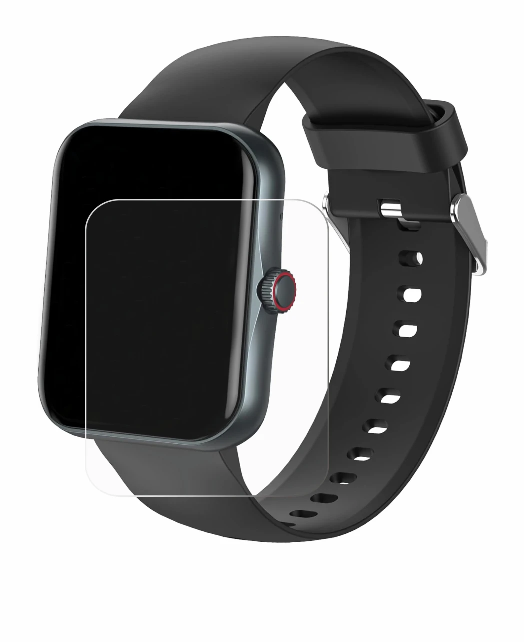 Image de l'appareil Pthtechus S80K avec une grande variété de protections d'écran.