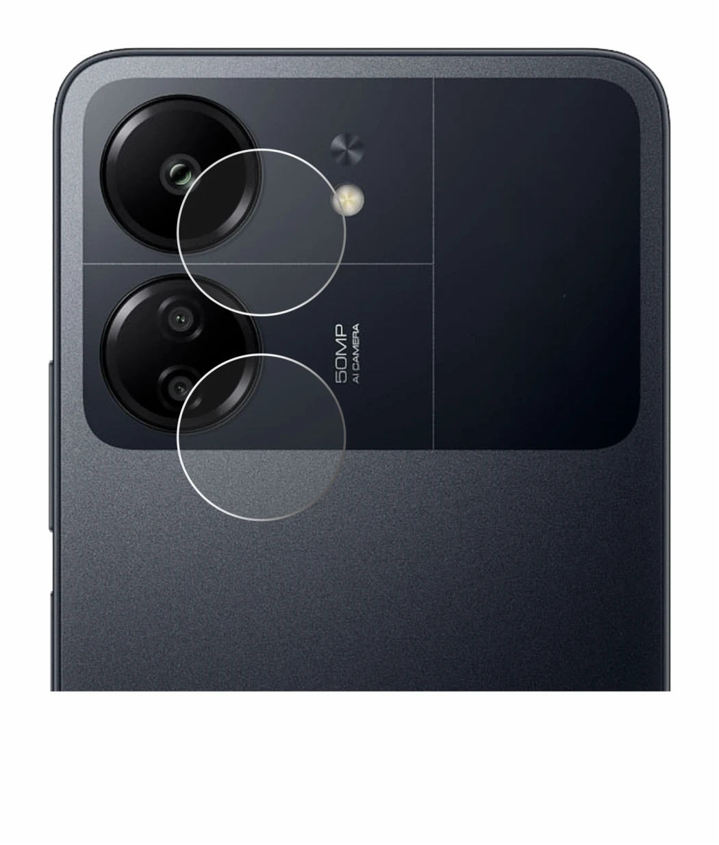 Image de l'appareil Xiaomi Poco C65 (Caméra UNIQUEMENT) avec une grande variété de protections d'écran.