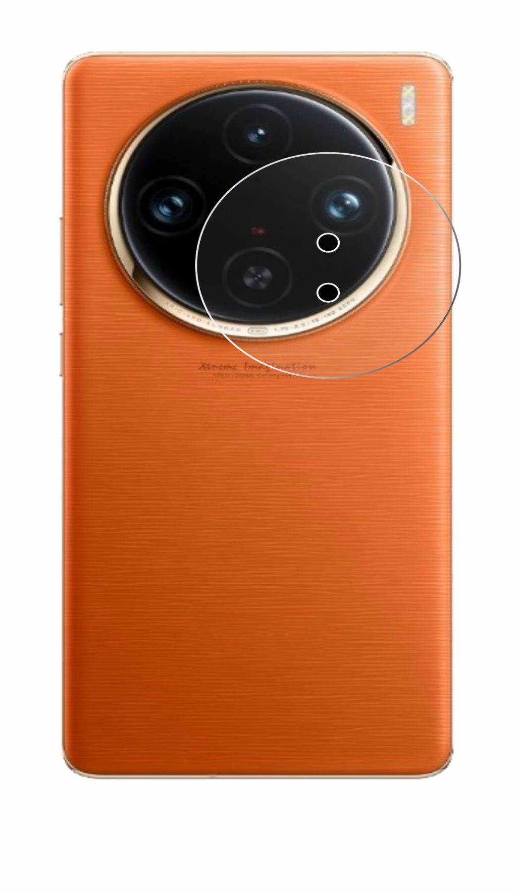 Image de l'appareil Vivo X100 Pro (Caméra UNIQUEMENT) avec une grande variété de protections d'écran.