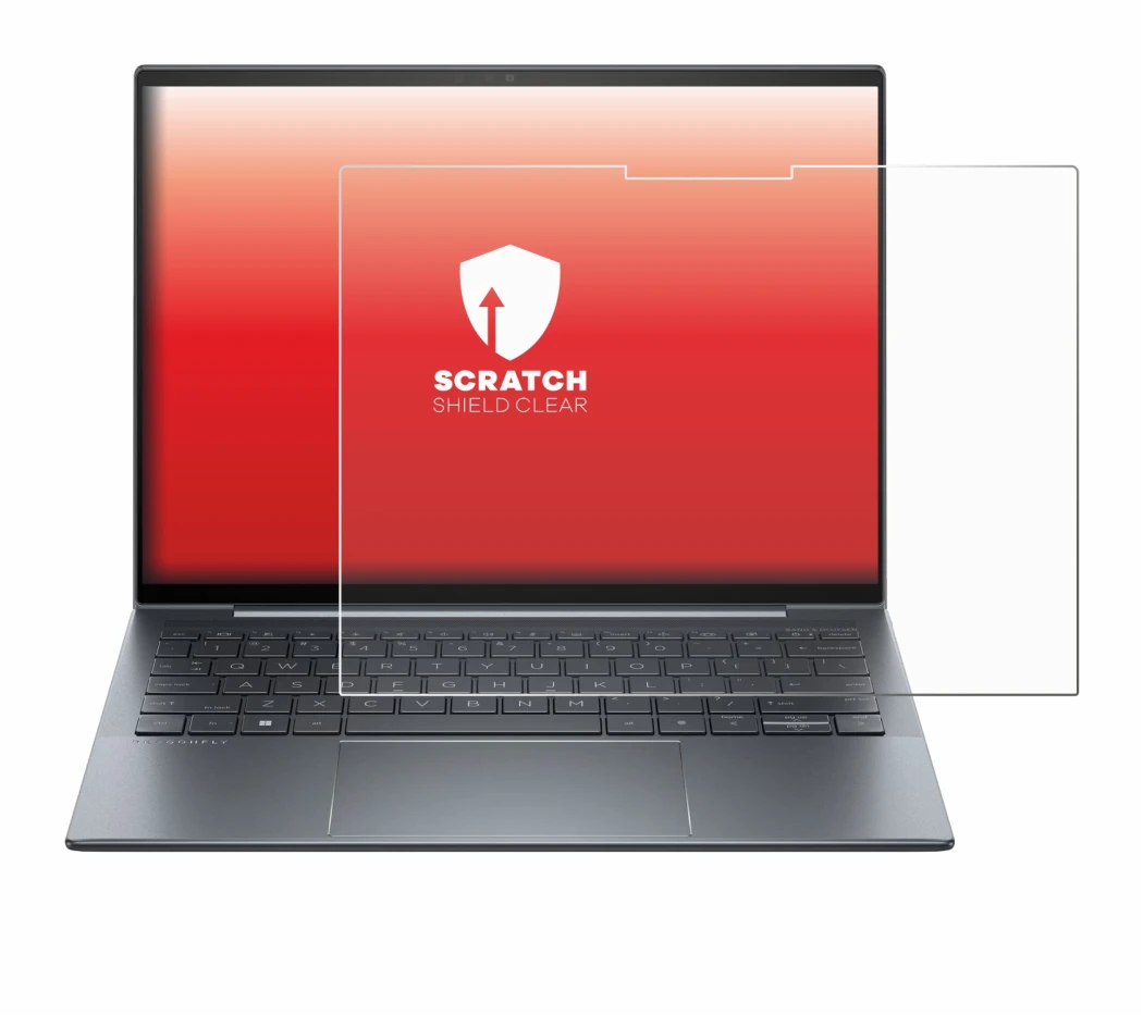 Image de l'appareil HP Dragonfly G4 Non-Touch avec une grande variété de protections d'écran.