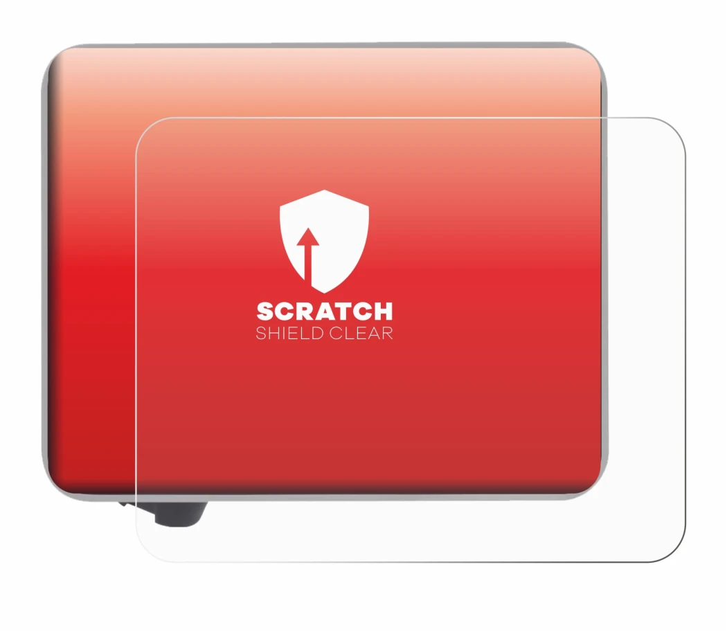 Image de l'appareil Bambu Lab A1 3D Printer avec une grande variété de protections d'écran.