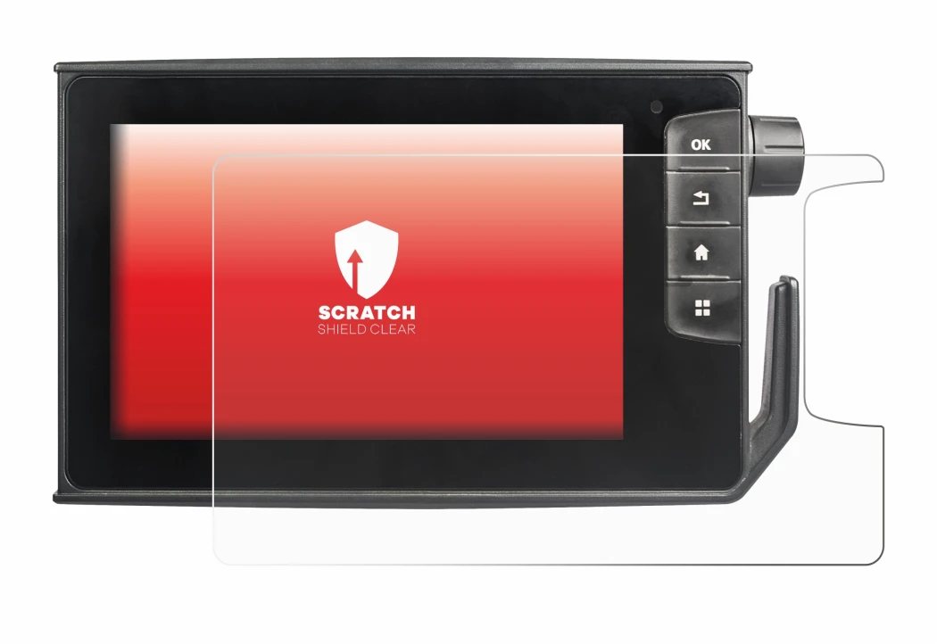 Image de l'appareil Valtra SmartTouch Terminal avec une grande variété de protections d'écran.