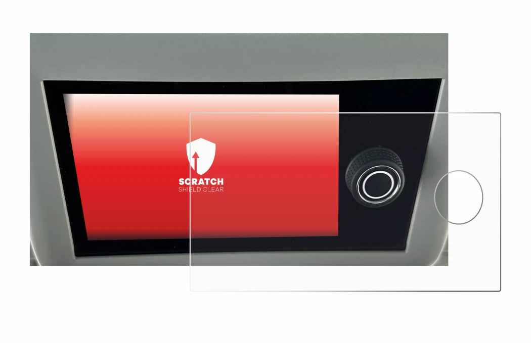 Image de l'appareil Volkswagen California 6.1 avec une grande variété de protections d'écran.