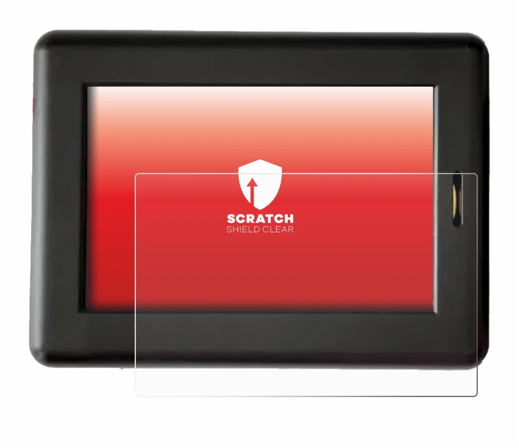 Image de l'appareil XC Tracer Maxx II avec une grande variété de protections d'écran.