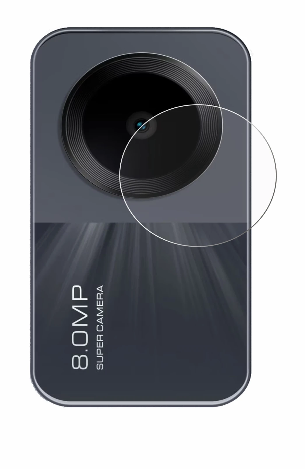 Image de l'appareil Xiaomi Redmi Pad SE (Caméra UNIQUEMENT) avec une grande variété de protections d'écran.