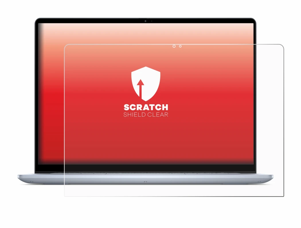 Image de l'appareil Dell Inspiron 16 7640 2-in-1 avec une grande variété de protections d'écran.