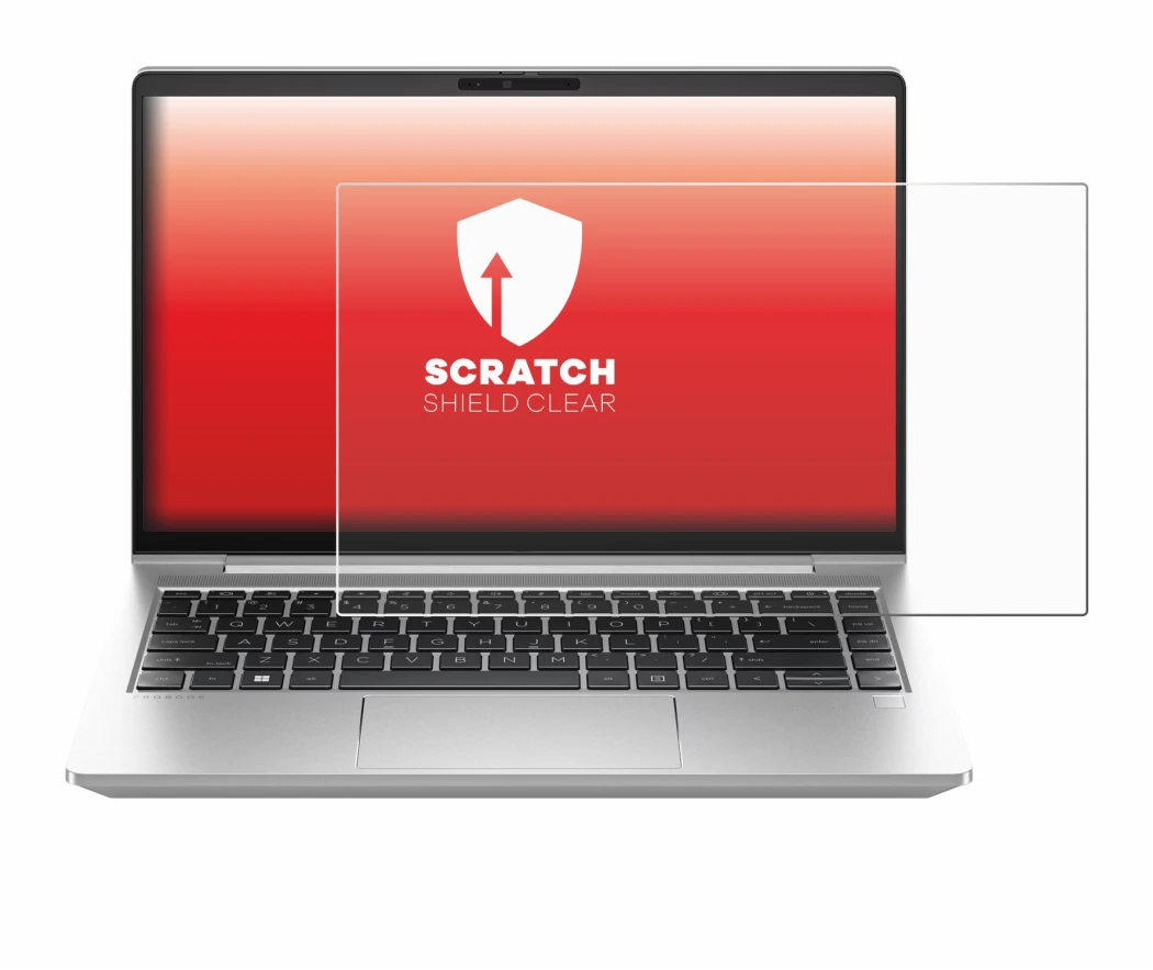 Image de l'appareil HP ProBook 440 G10 avec une grande variété de protections d'écran.