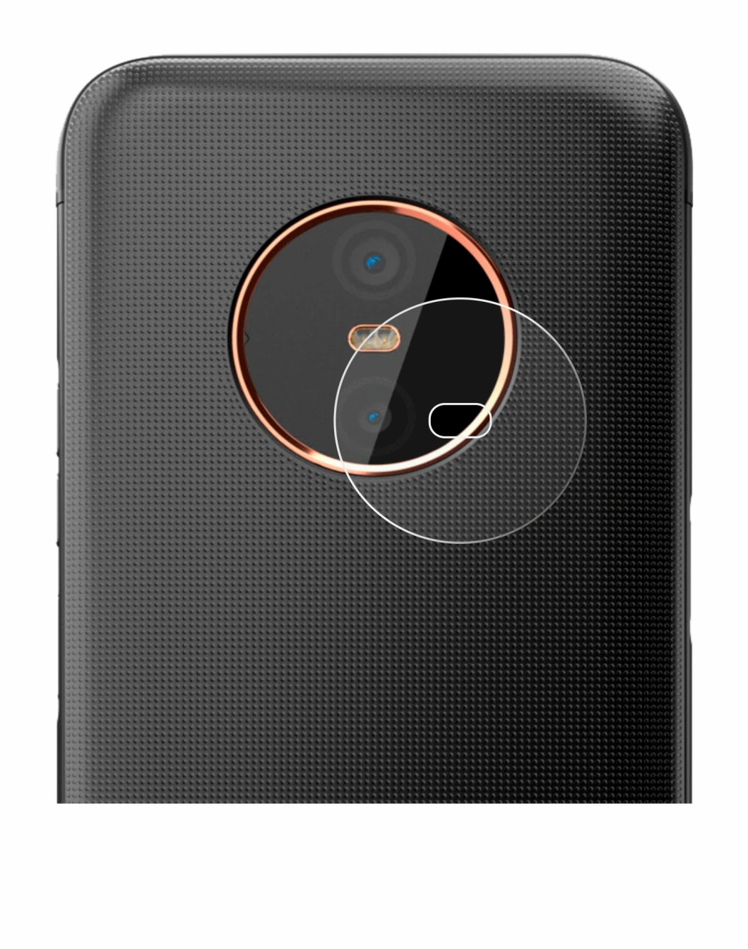 Image de l'appareil Gigaset GX6 Pro (Caméra UNIQUEMENT) avec une grande variété de protections d'écran.