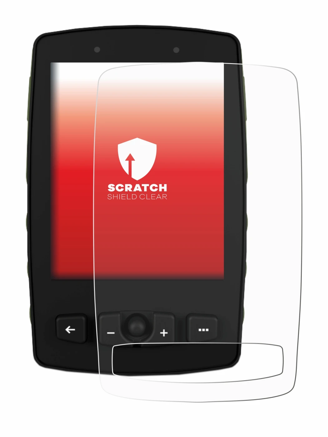 Image de l'appareil TwoNav Aventura 2 Plus avec une grande variété de protections d'écran.