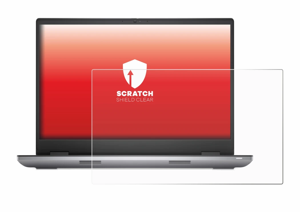 Image de l'appareil Dell Precision 7780 avec une grande variété de protections d'écran.