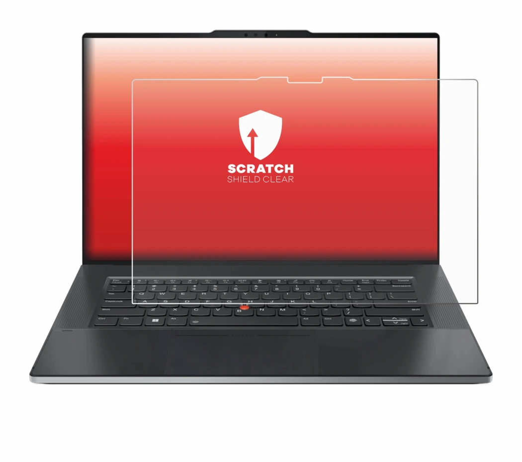Image de l'appareil Lenovo ThinkPad Z13 Gen 2 avec une grande variété de protections d'écran.