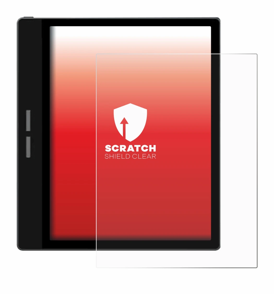 Image de l'appareil Bigme B751C avec une grande variété de protections d'écran.