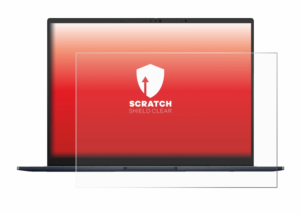 Image de l'appareil ASUS ZenBook 14 OLED UX3405 Non-Touch avec une grande variété de protections d'écran.