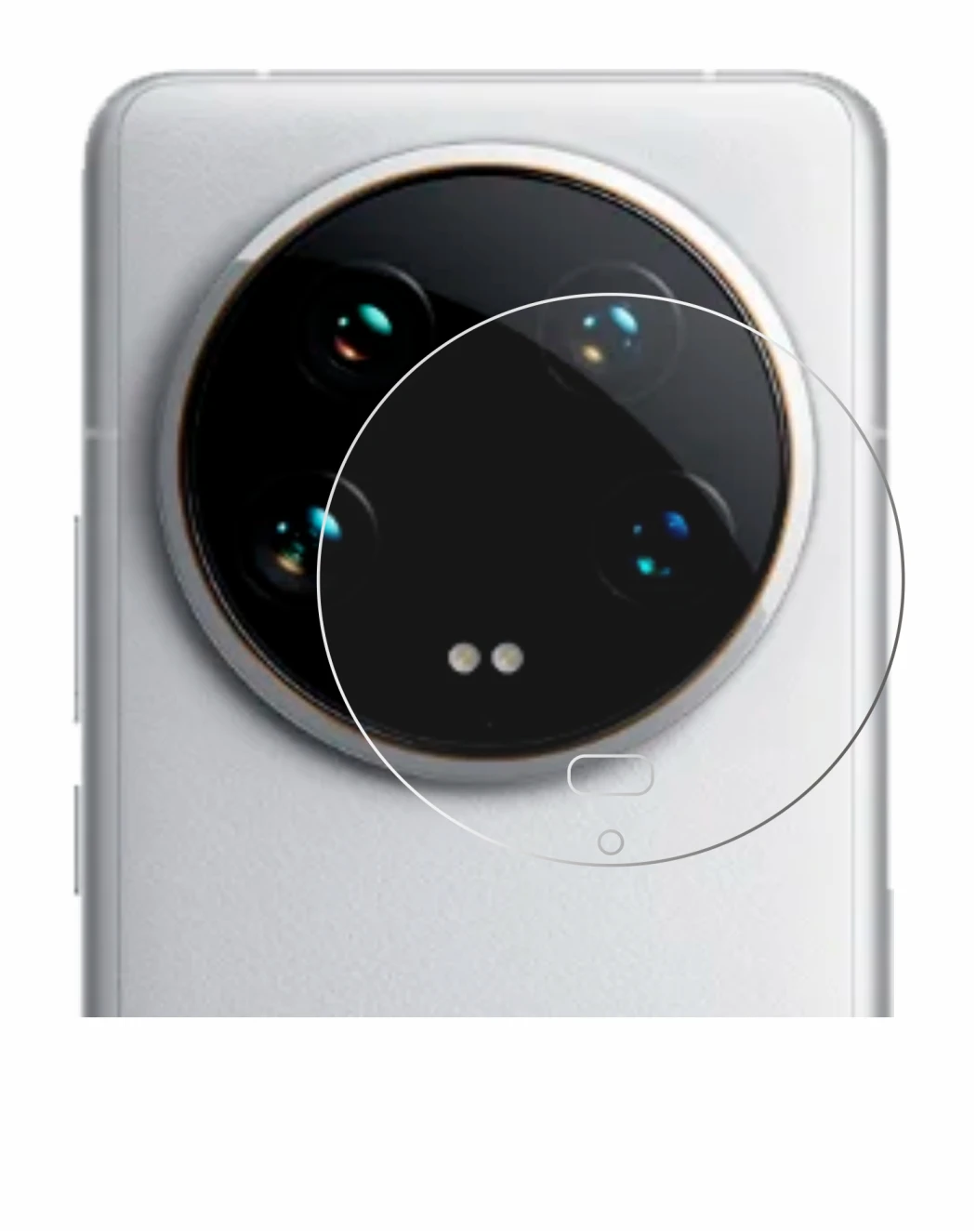 Image de l'appareil Xiaomi 14 Ultra (Caméra UNIQUEMENT) avec une grande variété de protections d'écran.