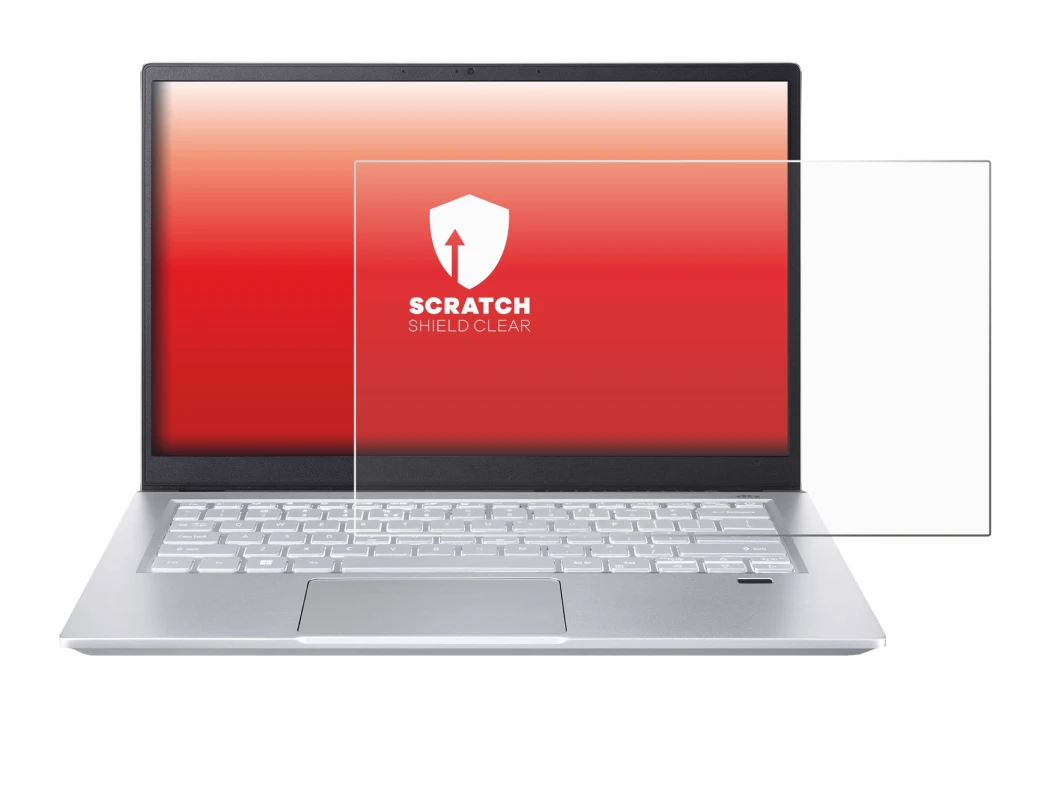 Image de l'appareil Acer Swift X 14 SFX14-72G Non-Touch avec une grande variété de protections d'écran.