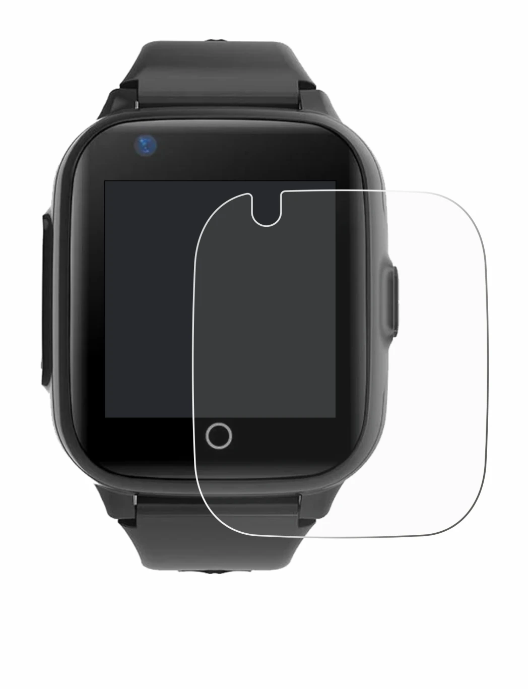 Image de l'appareil Leotec Kids Allo Plus 4G avec une grande variété de protections d'écran.