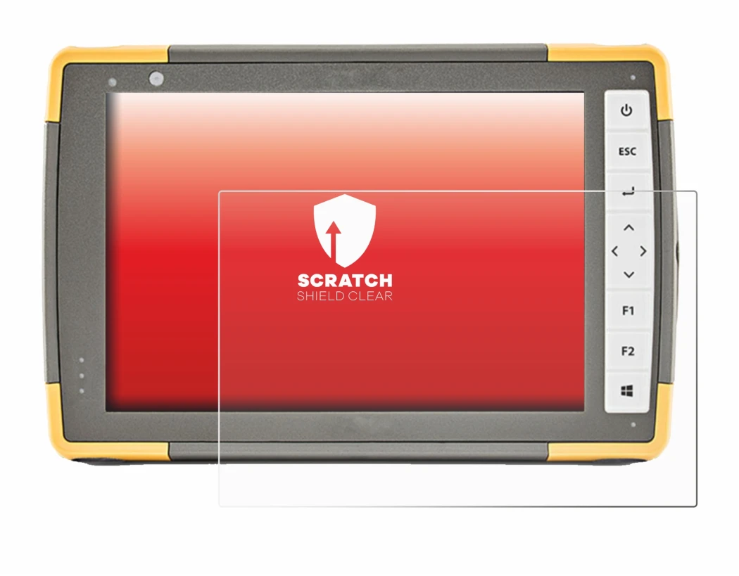 Image de l'appareil Topcon FC-6000 avec une grande variété de protections d'écran.