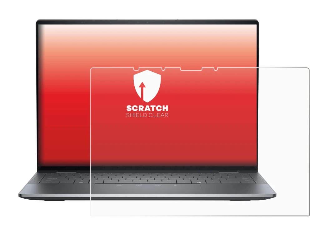 Image de l'appareil Dell Latitude 9450 2-in-1 avec une grande variété de protections d'écran.