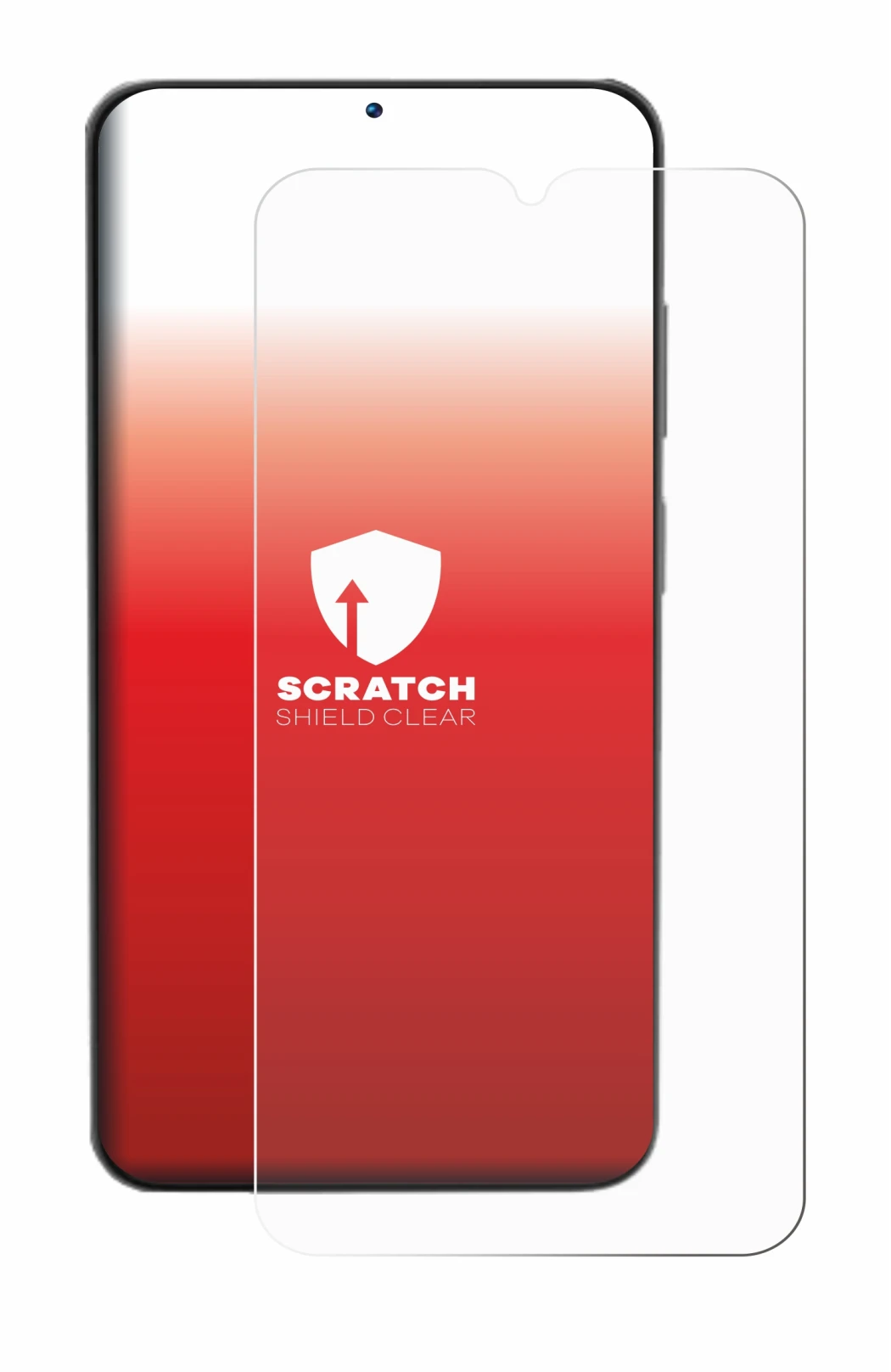Image de l'appareil Doogee N55 avec une grande variété de protections d'écran.