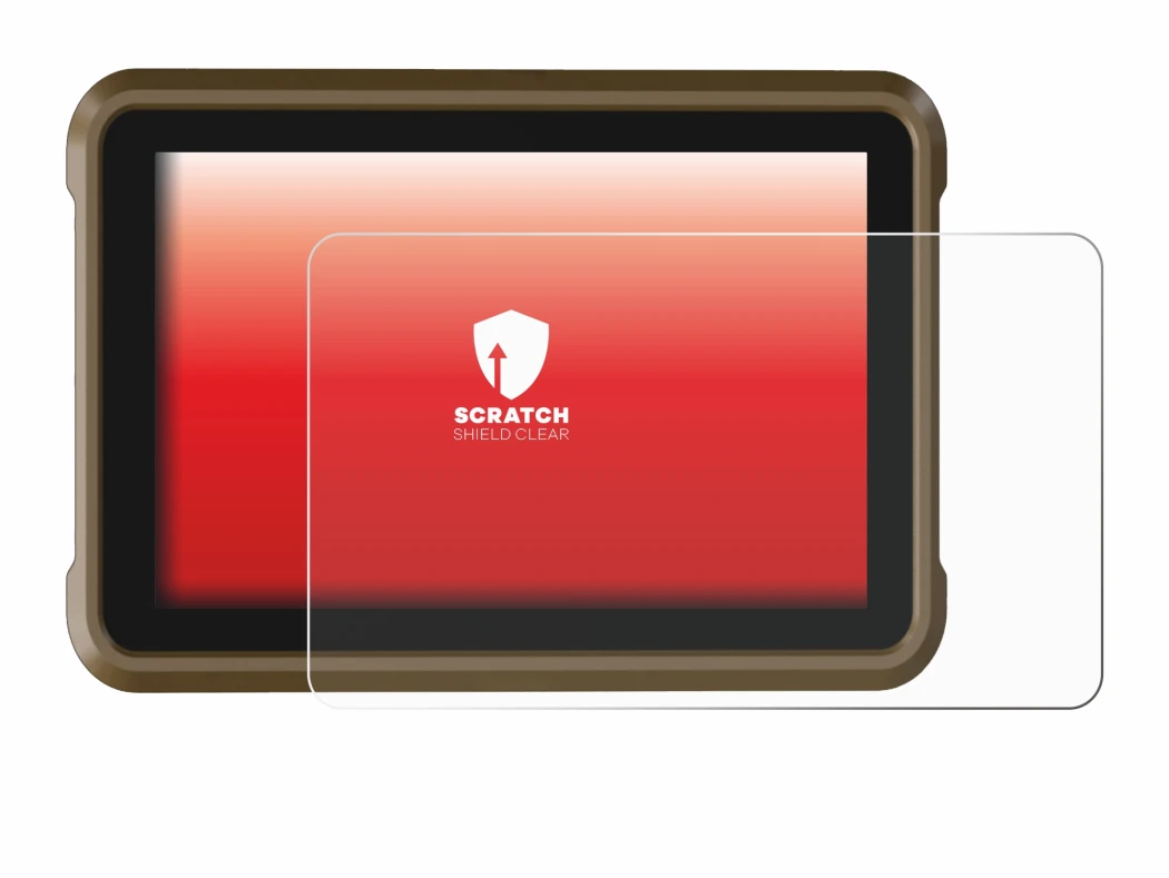 Image de l'appareil Atomos Ninja avec une grande variété de protections d'écran.